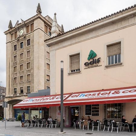 El Hostel & Co Santander Zewnętrze zdjęcie